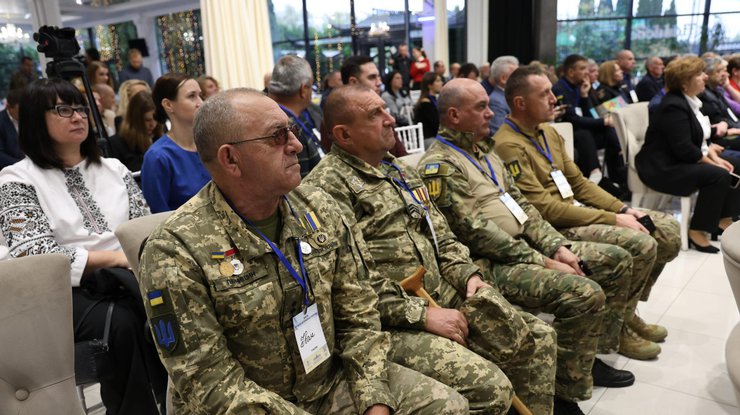 Україна дбає про ветеранів