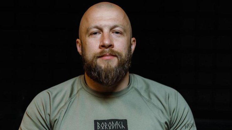 Заступник командира 3-ї окремої штурмової бригади ЗСУ Максим Жорін