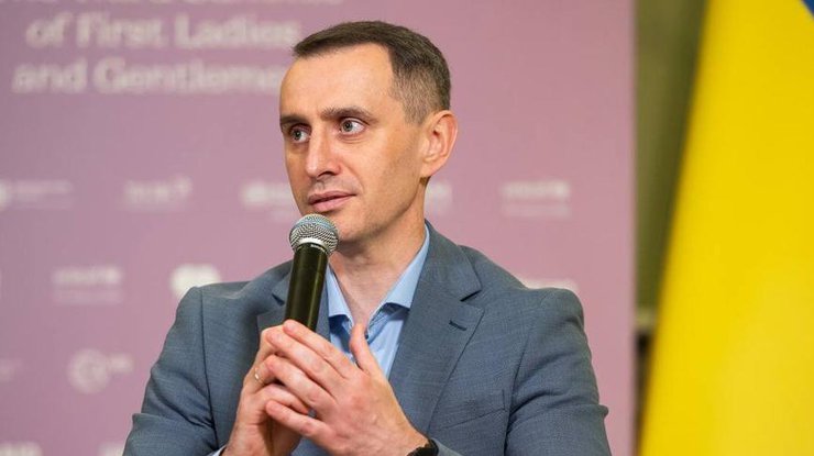 Міністр охорони здоров’я України Віктор Ляшко. Telegram/Олена Зеленська