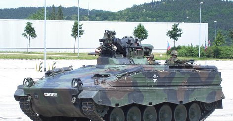 Rheinmetall передав ЗСУ ще 20 бойових машин Marder