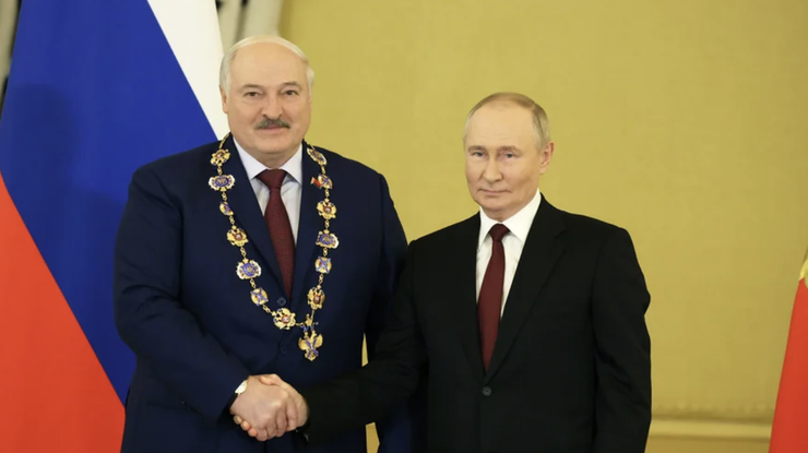 Офіційне інтернет-представництво президента Білорусі