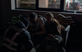 Удар по Києву
