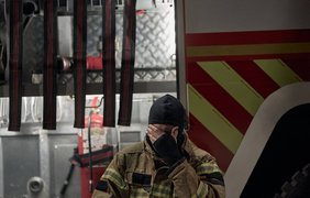 Удар по Києву