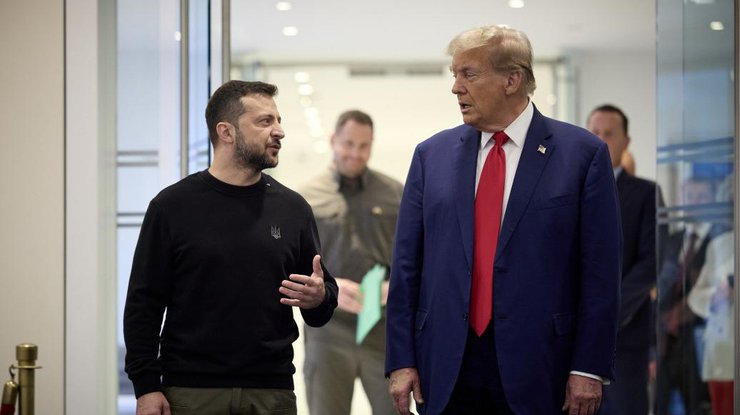 Зеленський і Трамп