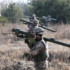 Український воїн збив ракету над Хмельницькою областю з ПЗРК (відео)