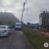 У Києві впав будівельний кран, загинув чоловік