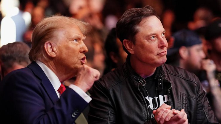 Дональд Трамп і Ілон Маск