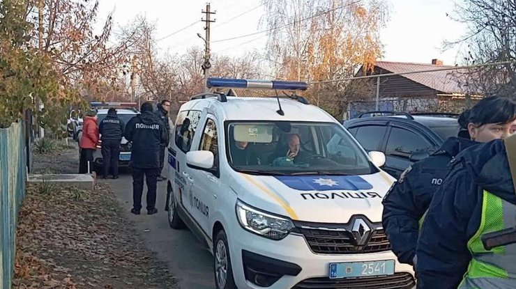 Поліція на місці злочину / Фото: ГУ НП в Одеській області