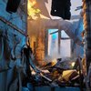 росія завдала ударів по Куп'янську: поранені четверо людей