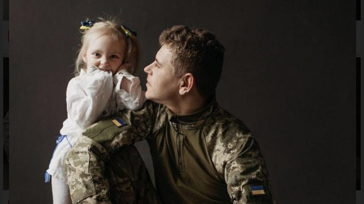 Ігор Ярема з дочкою