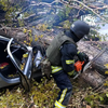У Нікополі дерево впало на автівку і розчавило водія