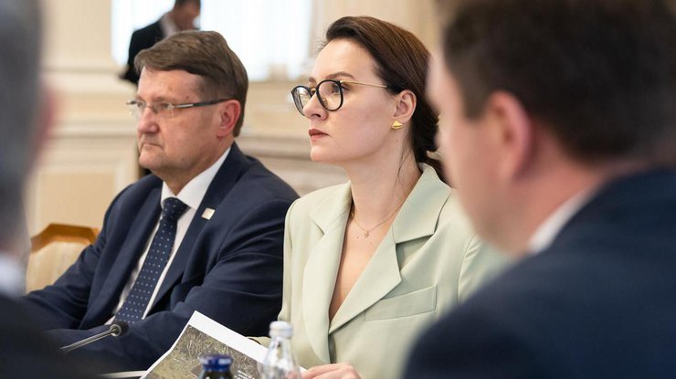 Юлія Свириденко