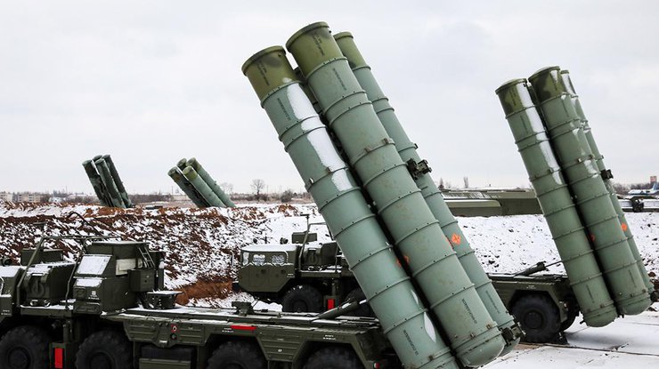 Система ППО С-400