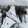 Прикордонники знищили три дони рф зі стрілкової зброї (відео)