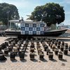 Колумбійська поліція конфіскувала 225 тонн кокаїну та перехопила 6 "наркосубмарин"