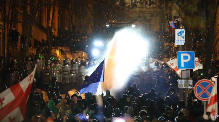 Протести у Тбілісі