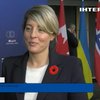 Україна має бути в НАТО: інтерв'ю очільниці МЗС Канади Жолі