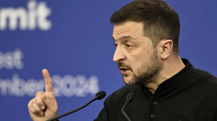Президент України Володимир Зеленський