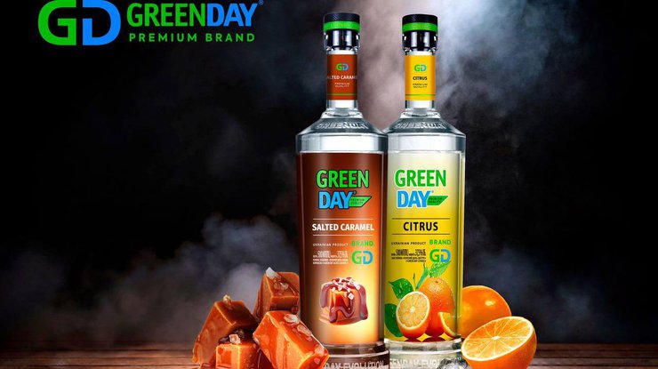 GREEN DAY PREMIUM BRAND