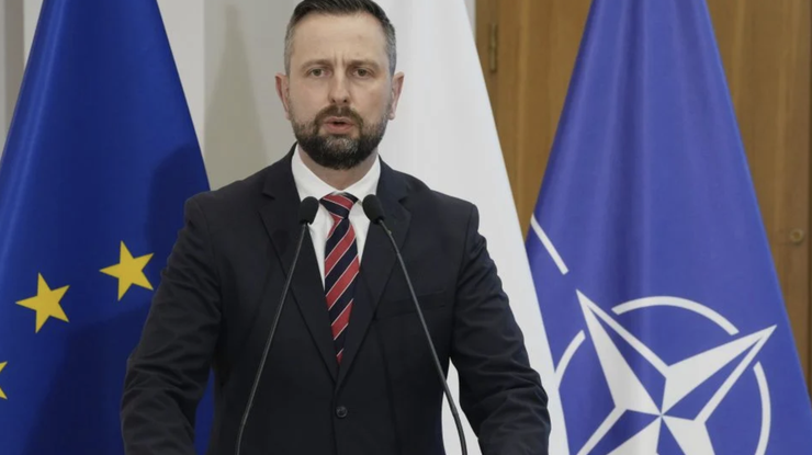 Міністр оборони Польщі Владислав Косіняк-Камиш / Фото: Associated Press