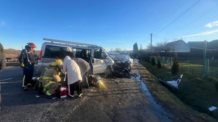 ДТП на Прикарпатті
