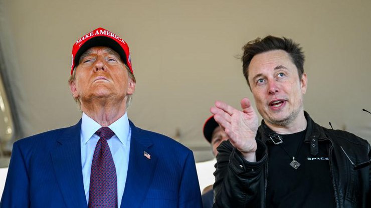 Дональд Трамп та Ілон Маск