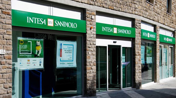 Intesa Sanpaolo обмежить прийом платежів з рф