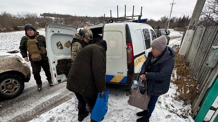 На Харківщині триває евакуація