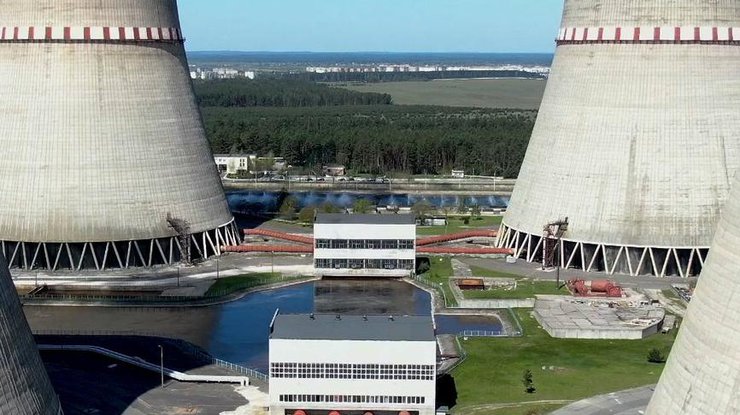 Рівненська АЕС. Скриншот з відео/Суспільне