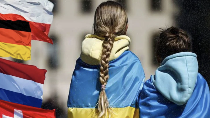 Українські біженці / Фото: ТСН.ua