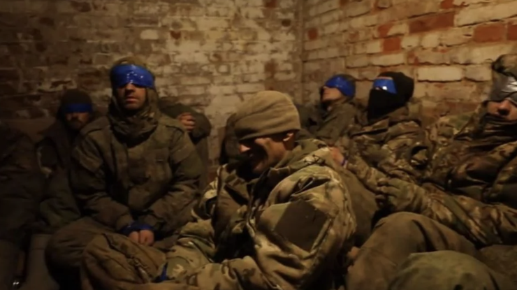 Полонені росіяни