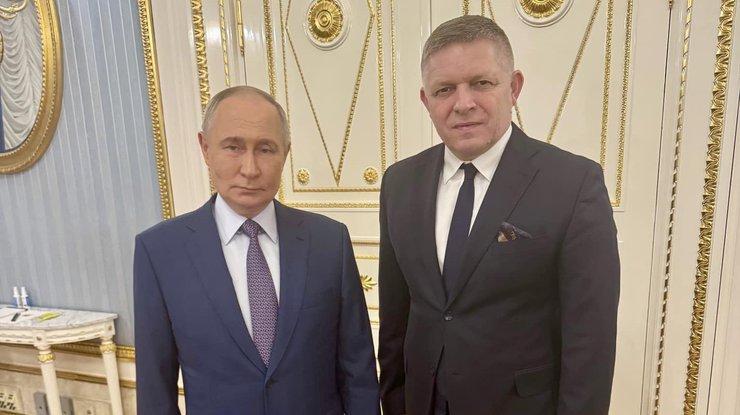 Роберт Фіцо у кремлі