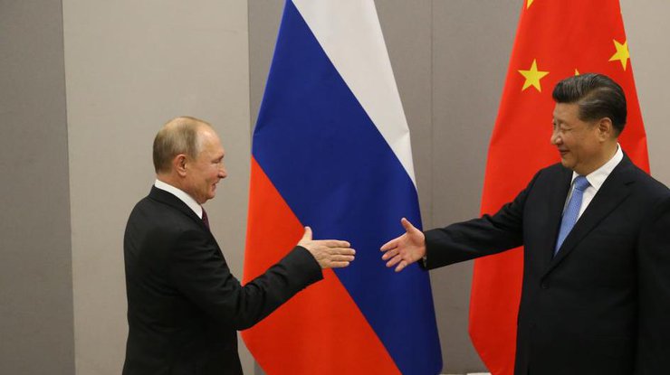 Сі Цзіньпін і путін