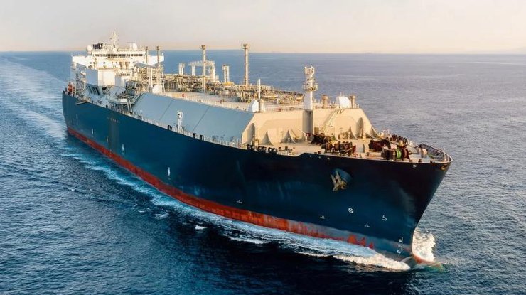 Танкер для LNG-газу