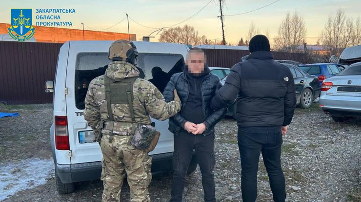 Затримали контрабандистів