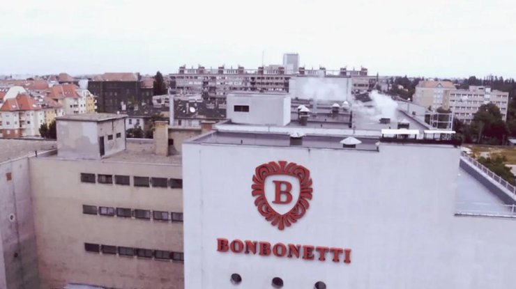 Фабрика Bonbonetti у Будапешті