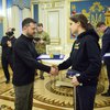 Зеленський нагородив волонтерку Берлінську відзнакою "Золоте серце"