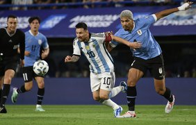 Матч збірних Аргентини та Нігерії скасували через Мессі