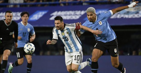 Матч збірних Аргентини та Нігерії скасували через Мессі