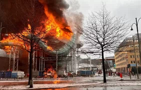 У Швеції вибухнув найбільший в країні аквапарк (відео)
