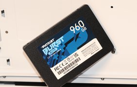 Огляд SSD Patriot Burst Elite 960ГБ: терабайт за копійки