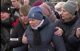 У Харкові в останню путь провели родину Путятіних: подружжя та їх троє синів загинули 9 лютого