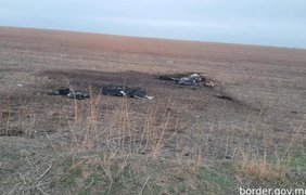 У Молдові пояснили, чому не збили російський дрон на кордоні з Україною