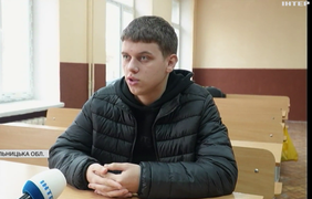 17-річний Михайло із Маріуполя - нарешті в Україні: він понад 1,5 року прожив в окупації 