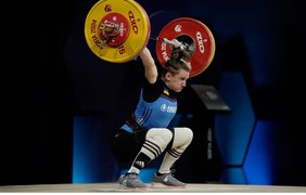 Каміла Конотоп втретє стала абсолютною чемпіонкою Європи з важкої атлетики