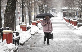 Погода в Україні 15 лютого: де пройдуть дощі 