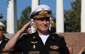 Командувача Чорноморського флоту рф Соколова зняли з посади
