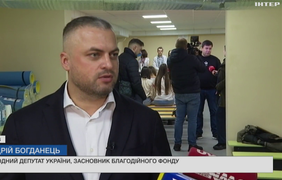 У Києві відкрили нове укриття в школі, облаштоване спонсорами