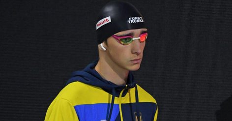 Плавець Бухов здобув перше в історії України "золото" чемпіонату світу на 50-метрівці