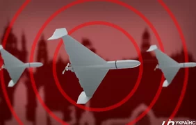 У Харківській області загроза атаки ударними дронами